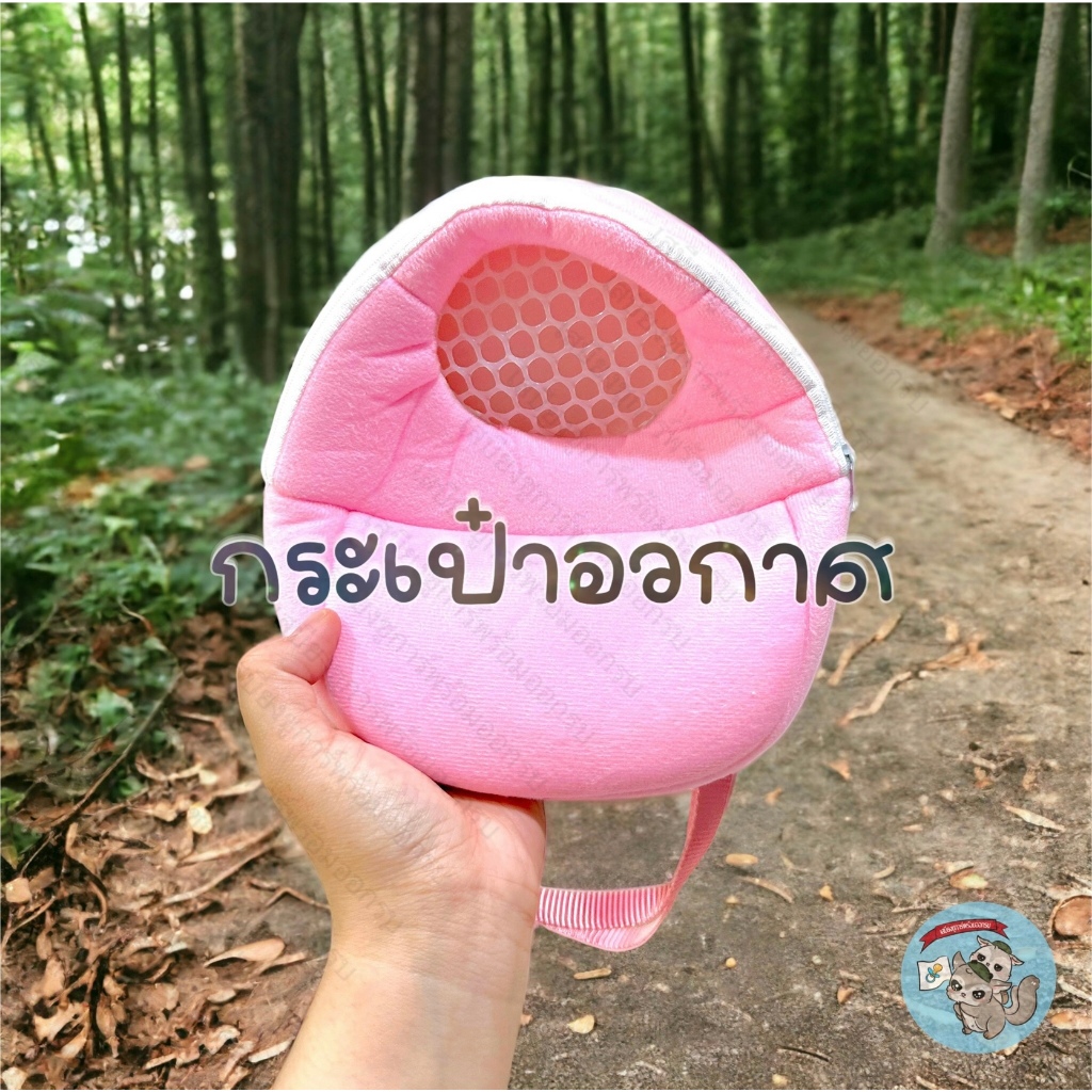 V ( กระเป๋าอวกาศ ) กระเป๋า กระเป๋าพกพา กระเป๋าชูการ์ เปลนอน ชูการ์ กระรอก แฮมสเตอร์ ดอร์เมาส์