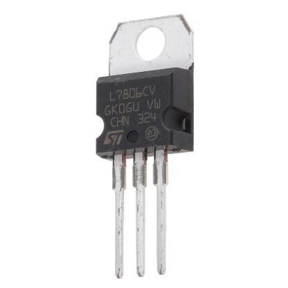 L7806CV STMicroelectronics L7806CV, 1 Linear Voltage, Voltage Regulator 1.5A, 6 V 3-Pin, TO-220