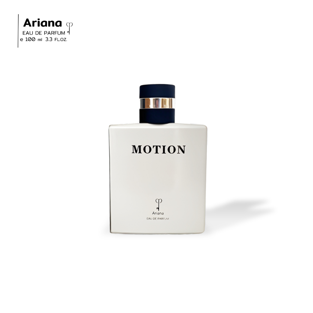 [ส่งด่วน - ราคาถูก น้ำหอม] น้ำหอมผู้ชายของแท้ Ariana Motion edp 100ml กลิ่นหอมวู๊ดดี้สไปซี่สำหรับผู้ชาย