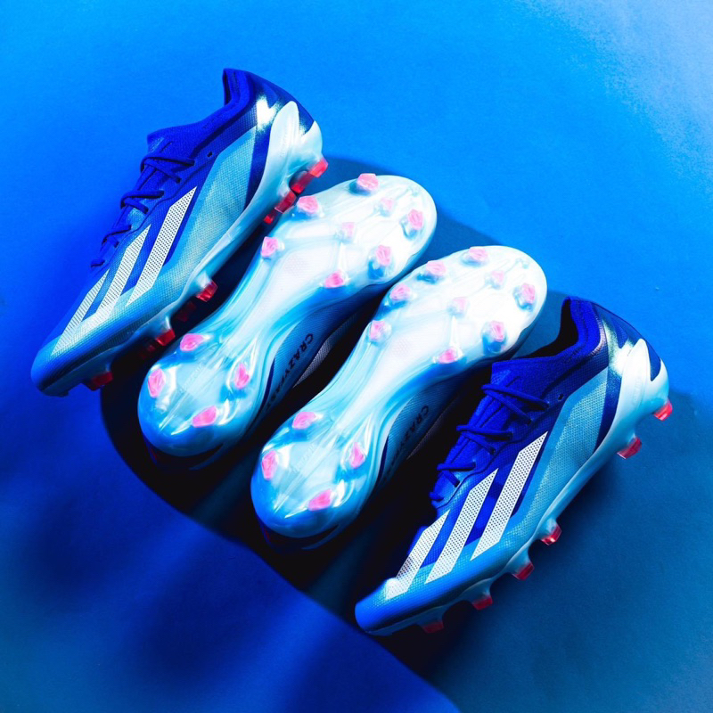 รองเท้าสตั๊ด Adidas X Crazyfast .1 ปุ่ม FG & AG สวยมาก ตัวท็อป ของแท้ล้าน%