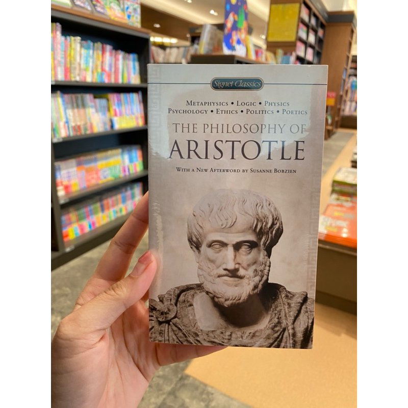 The Philosophy of Aristotle (Signet Classics) ฉบับภาษาอังกฤษ [Bookandle]