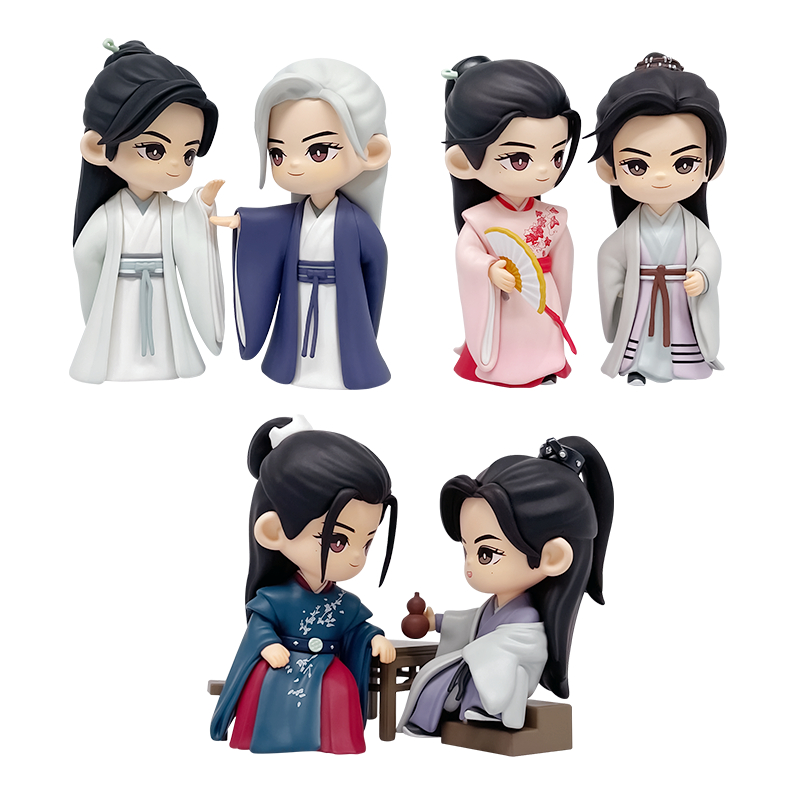 โมเดลฟิกเกอร์ นักรบพเนจรสุดขอบฟ้า ( Word of Honor ) ไม่มีกล่อง
