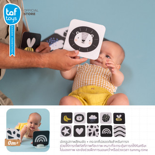 Taf Toys บัตรรูปภาพ My 1st Tummy-time Cards ของเล่นเสริมพัฒนาการ 0-3 ขวบ รูปที่ 4