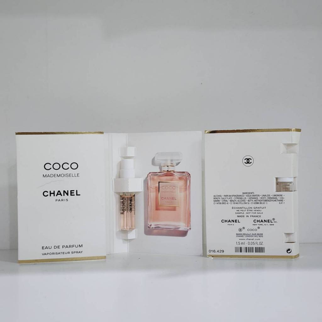 น้ำหอมไวออลทดลอง Chanel Coco Mademoiselle EDP 1.5ml ขนาดทดลองของแท้