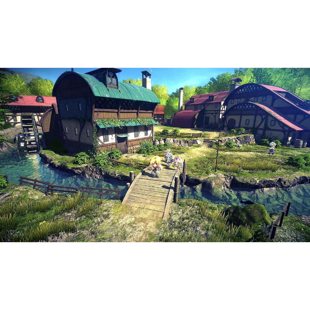 🎮 [NSW] : Star Ocean: The Second Story R (US) (America)