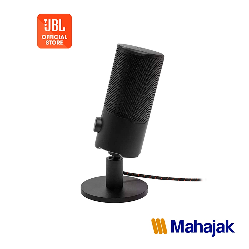 JBL Quantum Stream ไมโครโฟนคอนเดนเซอร์สำหรับสตรีมเมอร์ รับเสียงได้ทั้งแบบทางเดียวและรอบทิศทาง
