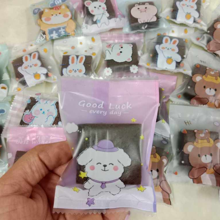 บราวนี่โฮมเมด  เซ็ท 50 ชิ้น ถุงซีลคละลาย - รูปที่ 3