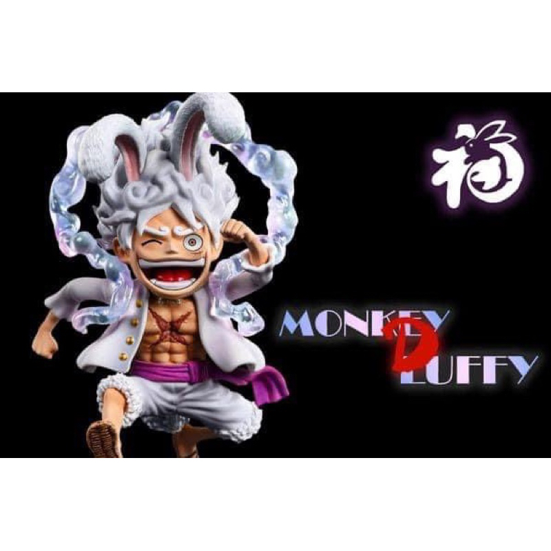 Resin WCF One Piece - Luffy Gear 5 Rabbit by A+ Studio