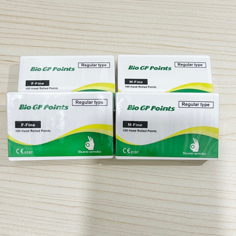 (พร้อมส่ง)Sure Endo - Lateral cone/Gutta percha point - Endodontic Acessory cone วัสดุ อุด คลองรากฟัน รุ่นใหม่