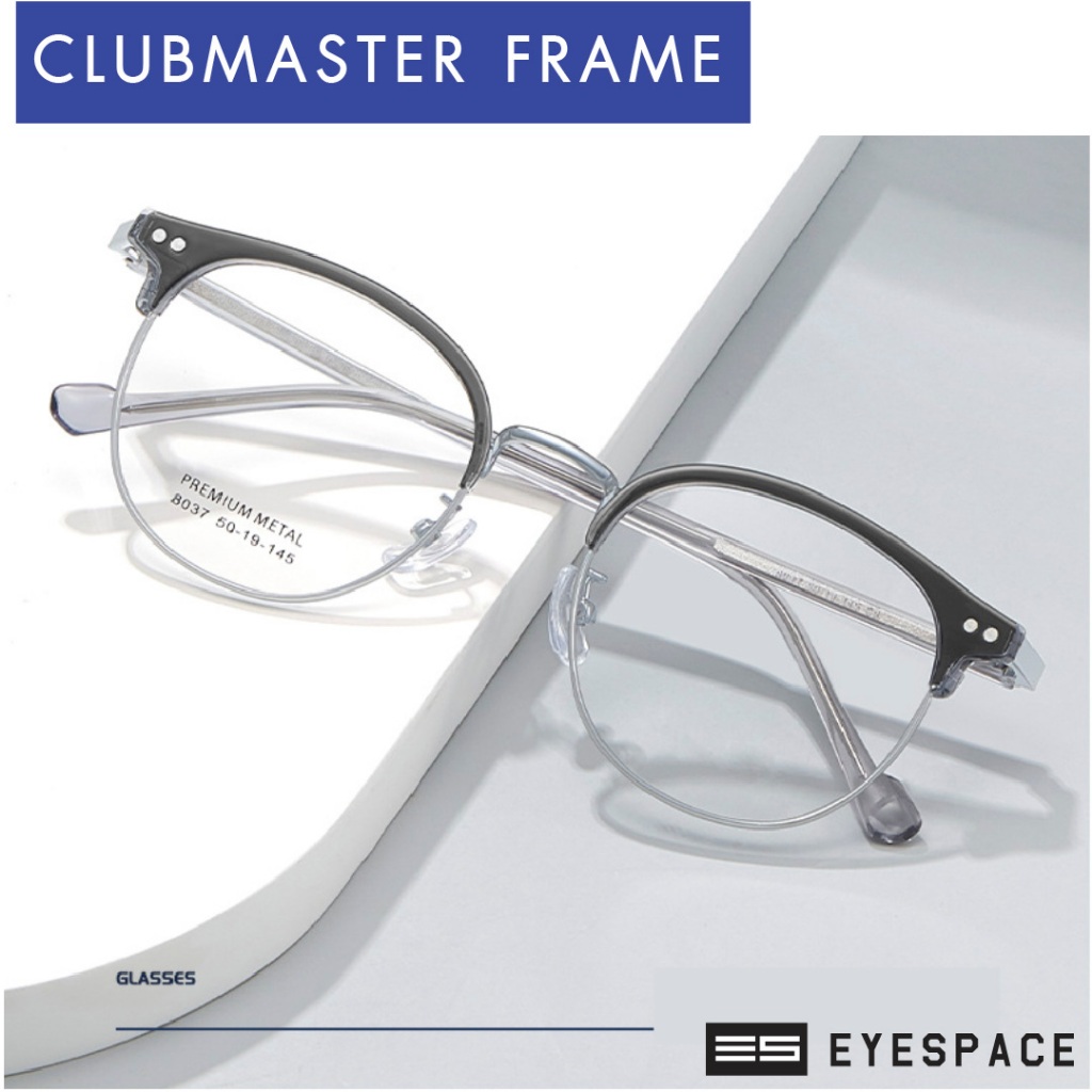 EYESPACE กรอบแว่น Titanium ตัดเลนส์ตามค่าสายตา FT029