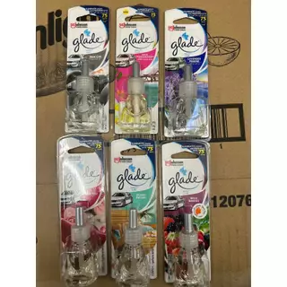 (((รีฟิลขวดเติม))และพร้อมเครืองGlade เกลด สปอร์ต รีฟิล ผลิตภัณฑ์ปรับอากาศ ในรถยนต์ 7 มล.