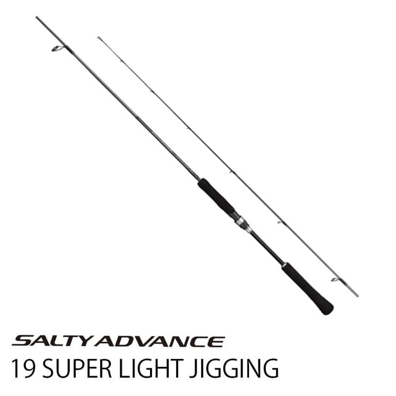 คันจิ๊กกิ้ง Shimano 19' Salty advance Super light jigging/jigging