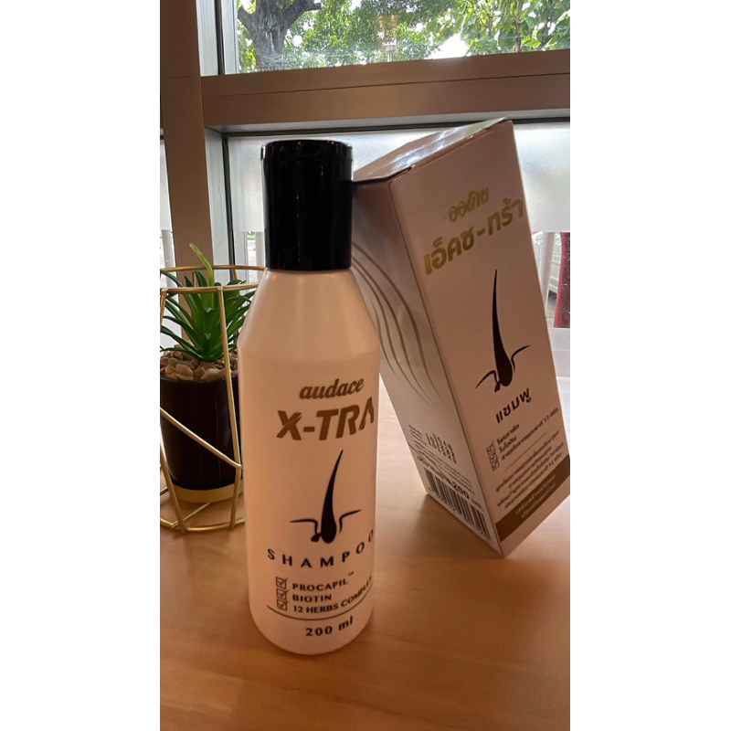 ออด๊าซ เอ๊คซ-ทร้า แชมพูหมด(อายุปี2028) 200 ml.(กล่องขาว)/SHAMPOO audace X-TRA สูตรใหม่