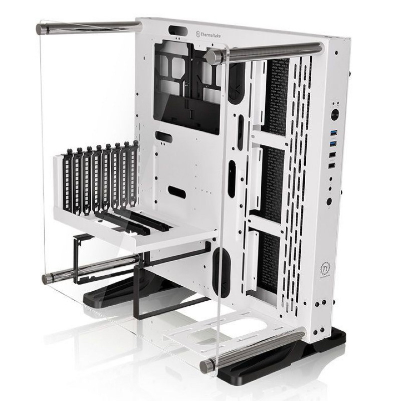 Case เคส Thermaltake Core P3 Snow Edition #Core P3 [ มือสองสภาพสวย ]