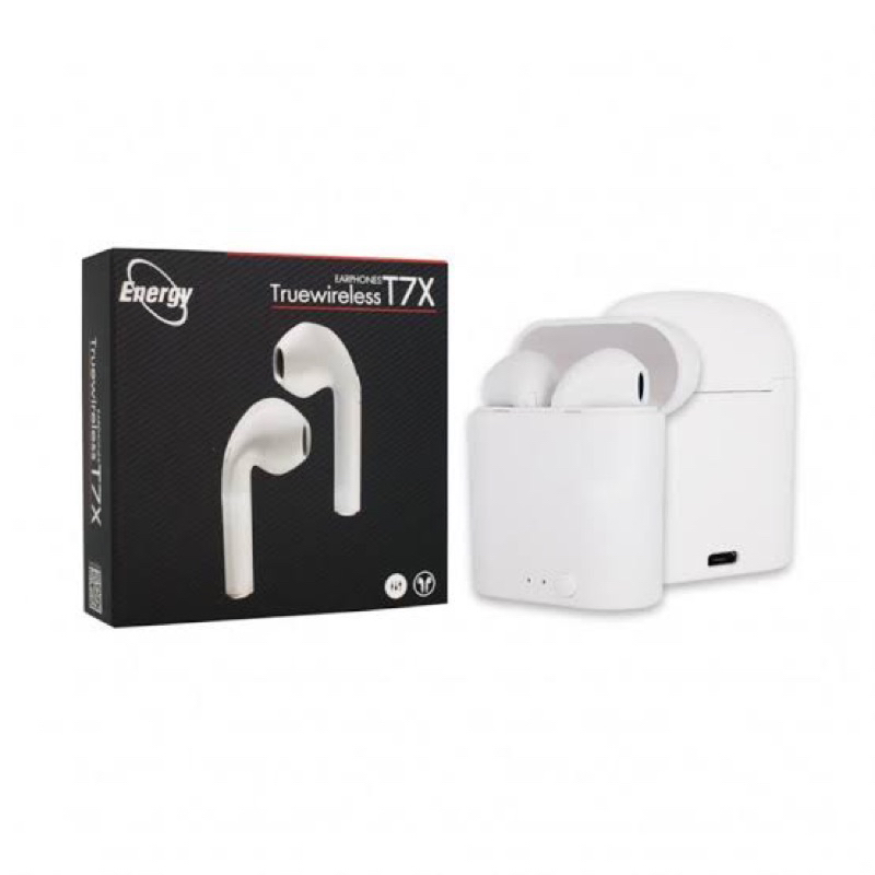 หูฟังบลูทูธปุ่มกด Truewireless TWS T7X