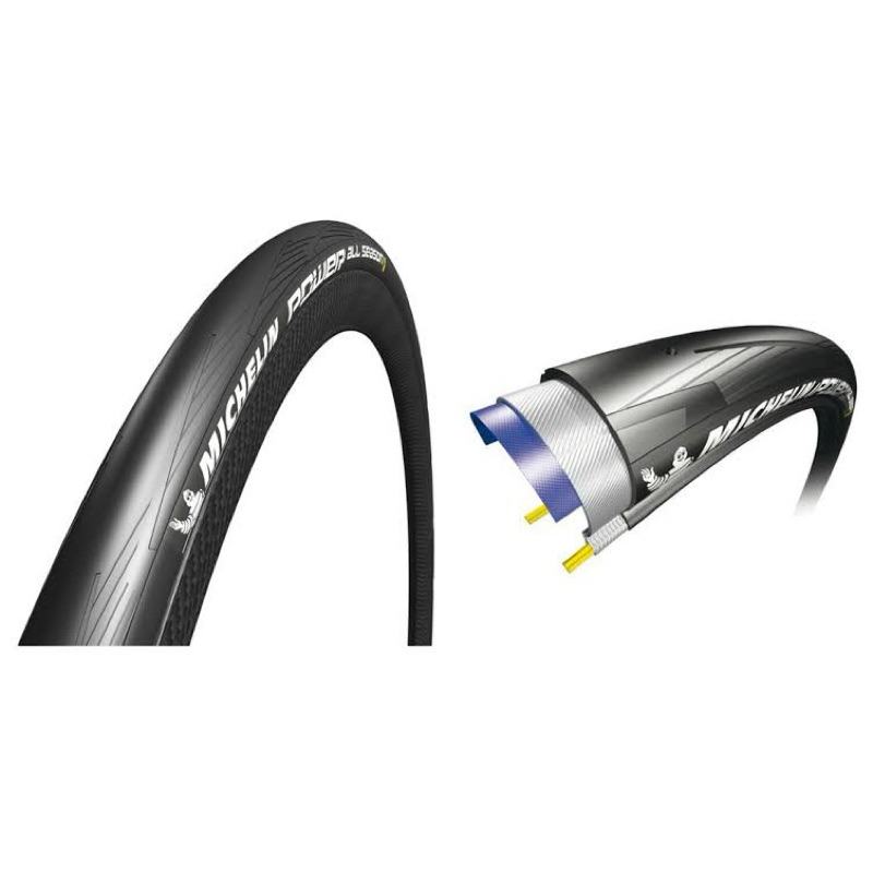 (แพ็คเกจใหม่) ยางนอกเสือหมอบ MICHELIN POWER ALL SEASON BLACK TIRE 700x25c (สินค้าบริษัท) - รูปที่ 6