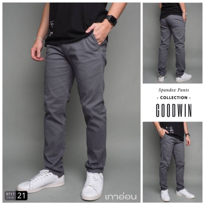 Goodwin 76 - 𝑆𝑝𝑎𝑛𝑑𝑒𝑥 𝑃𝑎𝑛𝑡𝑠 | กางเกงขายาว 𝟫𝟩𝟣𝟩 "มากกว่ากางเกงคือความลงตัวในทุกๆ วันของคุณ"