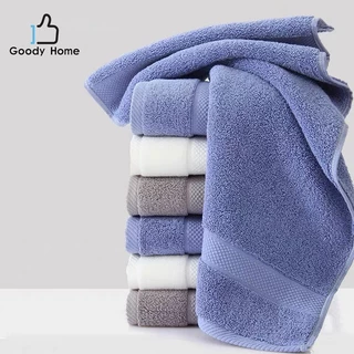 Goody Home ผ้าขนหนู ทำความสะอาด ร่างกาย ผม หรือวัตถุประสงค์อื่น ได้ เนื้อผ้านุ่มสบาย ซับน้ำได้ดี
