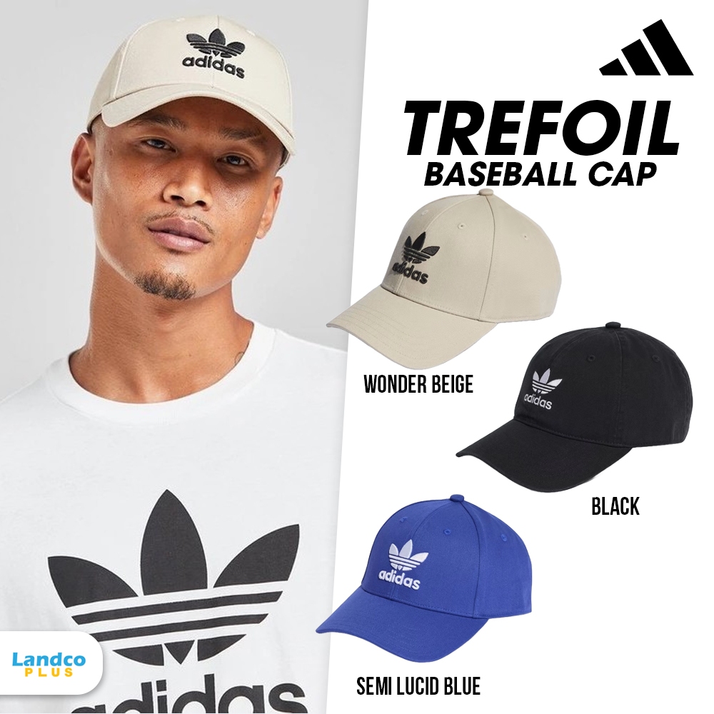 Adidas Collection อาดิดาส หมวกแก๊ป หมวกกีฬา Trefoil Baseball Cap IB9971 / IB9990 / IL4845 (800)