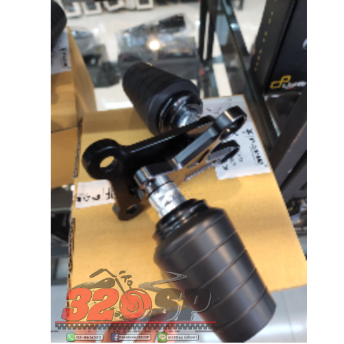 กันล้ม FAKIE HONDA CB300F สีดำ