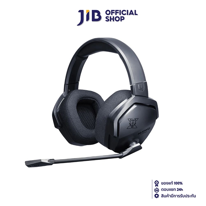 WIRELESS HEADSET (หูฟังไร้สาย) NUBWO DRACOS X99 PRO VIRTUAL 7.1 (BLACK)