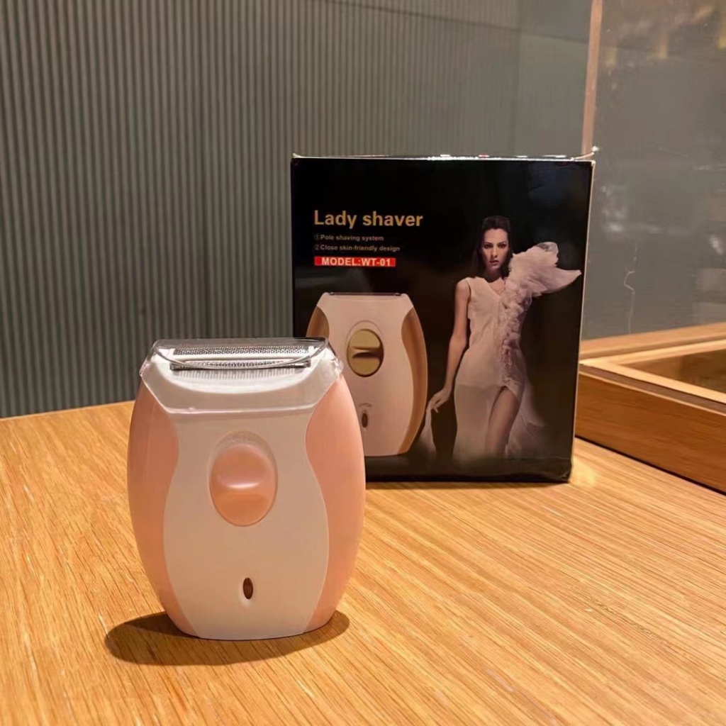 lady shaver WT01 เครื่องถอนขนไฟฟ้า ไร้สายชาร์จไฟผ่านUSB ที่ถอนขนรักแร การโกนที่ไม่เจ็บปวด - รูปที่ 4