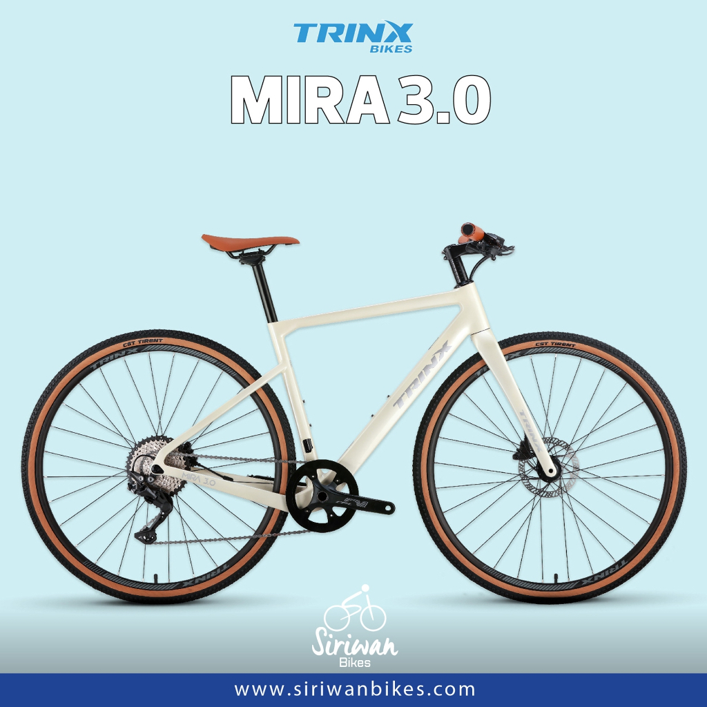จักรยาน Gravel bike TRINX MIRA 3.0