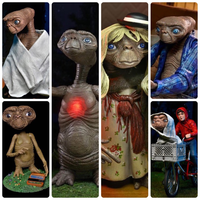 รวม อีที ET E.T. the Extra-Terrestrial NECA Action Figure