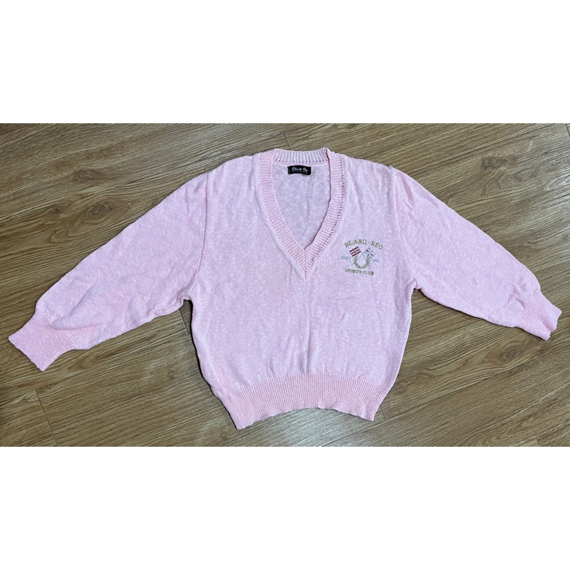 SWEATER เสื้อไหมพรมคอวี