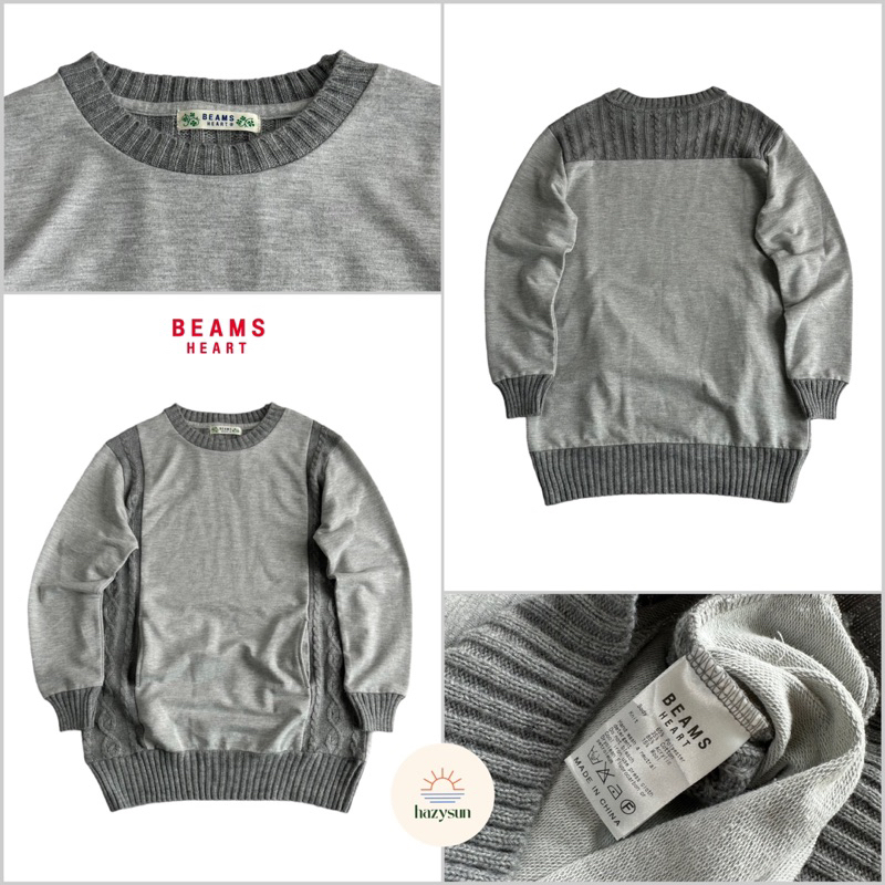 BEAMS HEART เสื้อ Sweatshirt