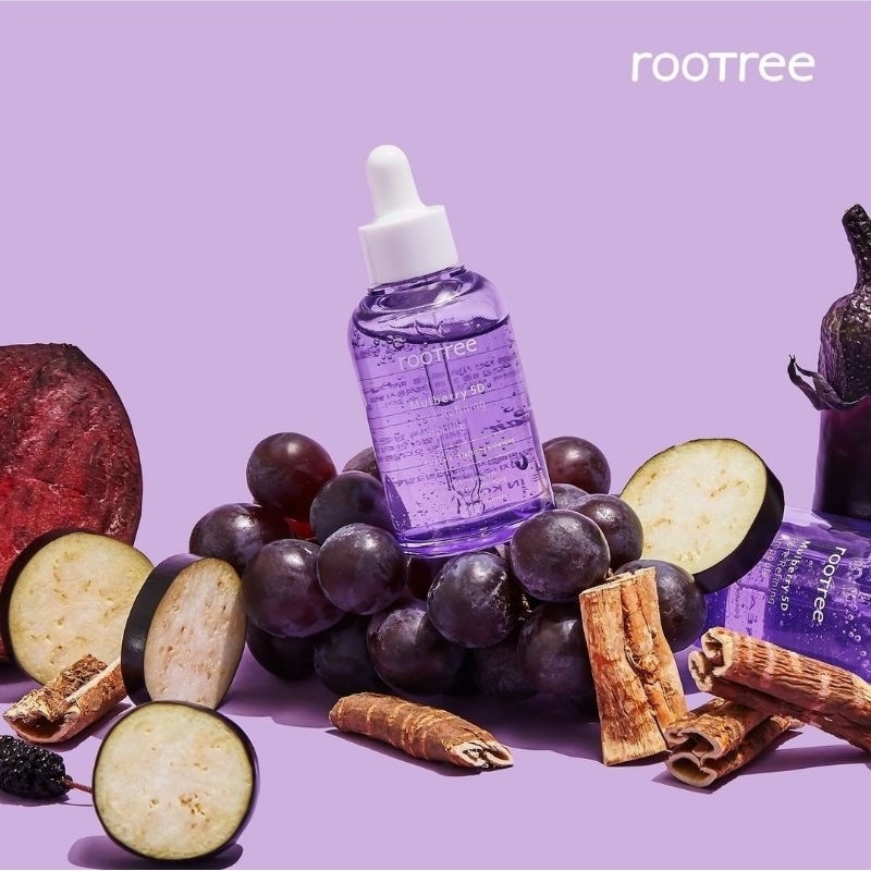 Rootree Mulberry 5D Ampoule /cream 30ml.