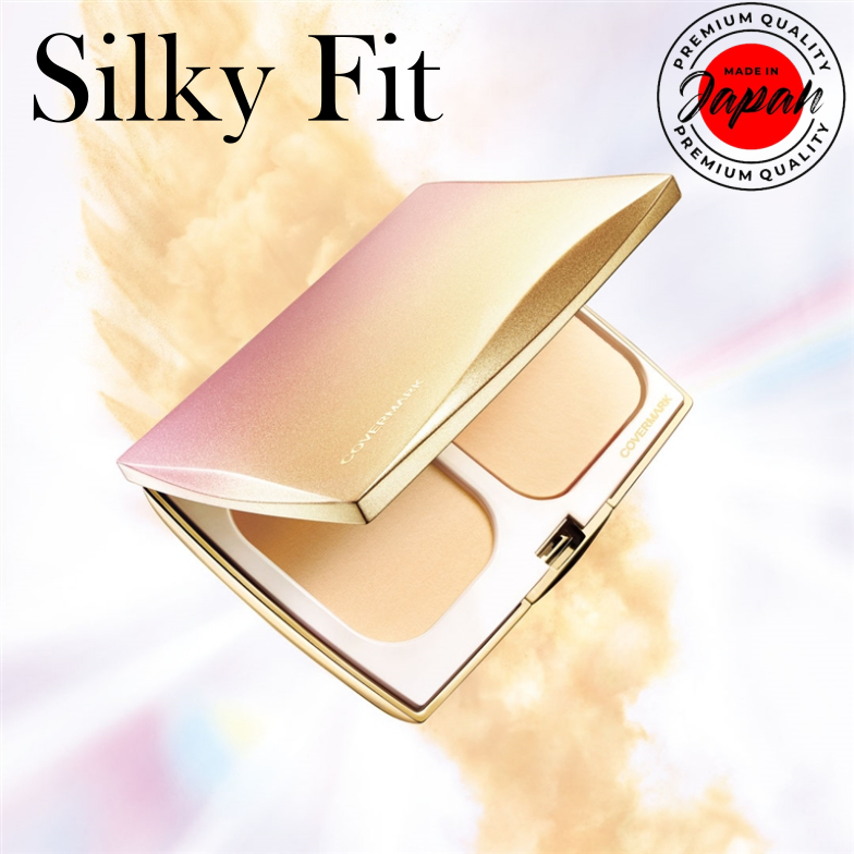 Covermark Silky Fit Spf32 Pa+++ Refill Basic Covermark รับประกันของแท้ 100% ส่งตรงจากญี่ปุ่น