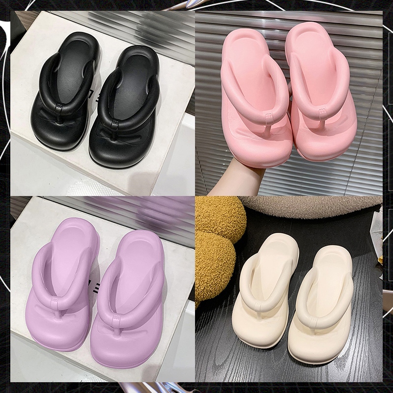 Fshow ของมันต้องมี รองเท้าแตะสำหรับสุภาพสตรี สีพาสเทลสุดน่ารักวัสดุคุณภาพดี แถมสินค้าพร้อมส่ง สาวๆห้ามพลาดแล้วป่ะ