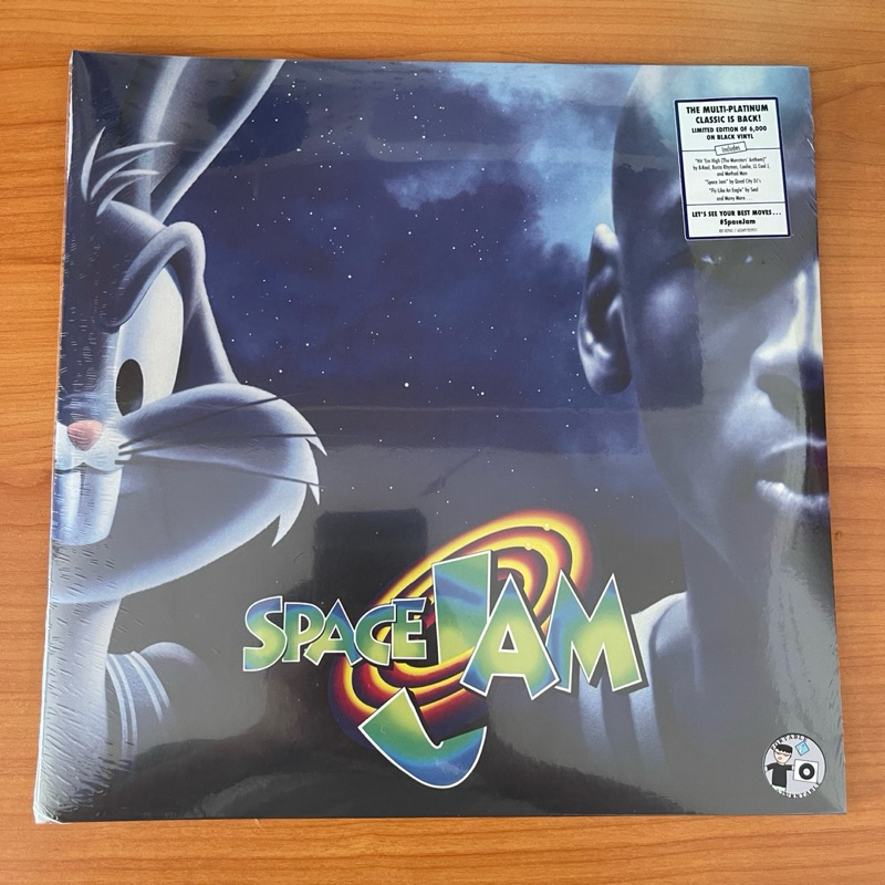 แผ่นเสียง Space Jam (Music From And Inspired By The Motion Picture)2 x Vinyl, , Limited Edition, มือหนึ่ง ซีล