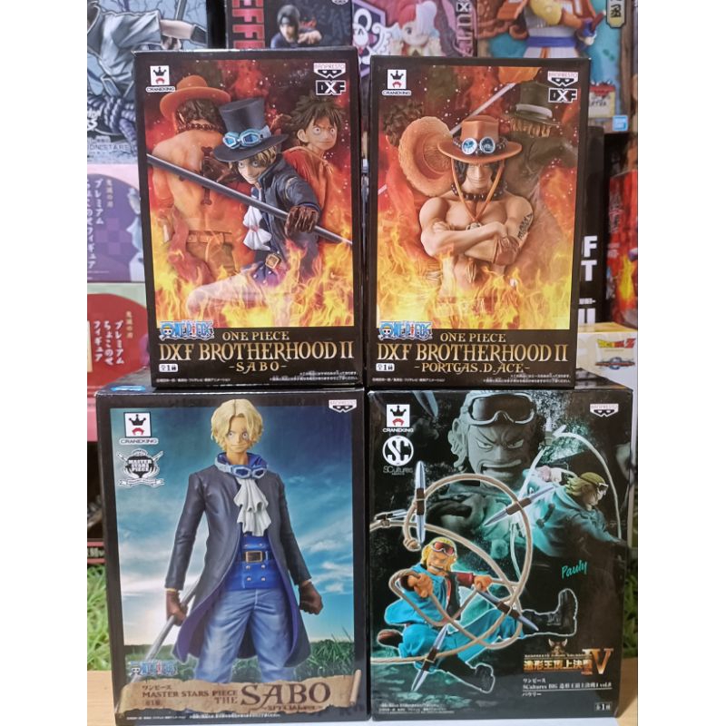 มือสอง One Piece DXF brotherhood II เอส ซาโบ้,msp sabo,sc pauly