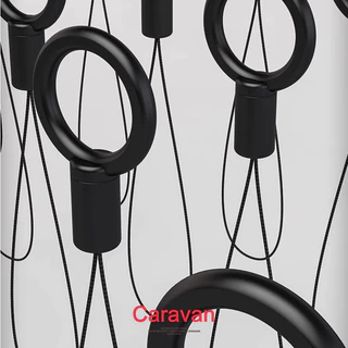 Caravan Crew (1ชิ้น) Phone lanyard สายคล้องมือถือ สายคล้องโทรศัพท์ ที่ห้อยโทรสัพ