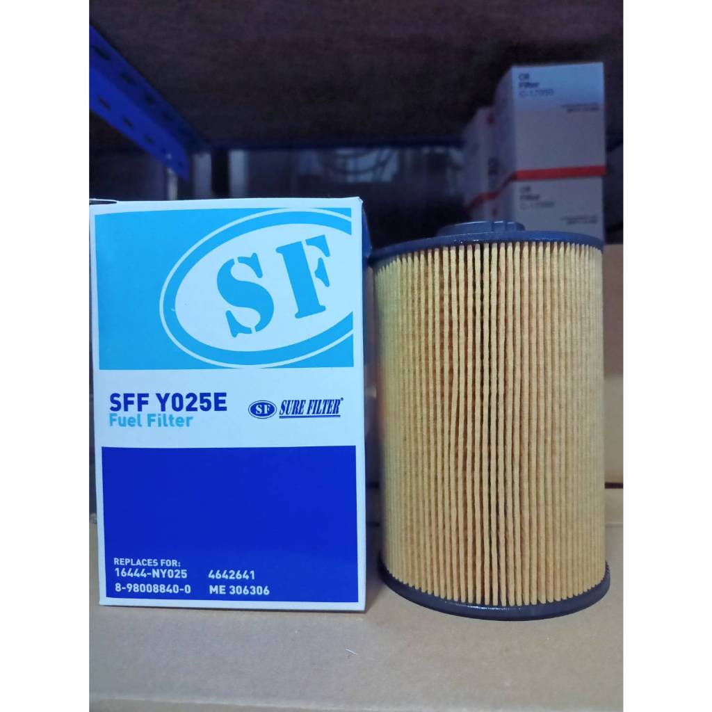 Sure Filter  SFFY025E  กรองโซล่าSFF Y025E  P502422  P502463  SUMITOMO SH130-5  SH210-5  SH330-5  16444NY025  4642641  89