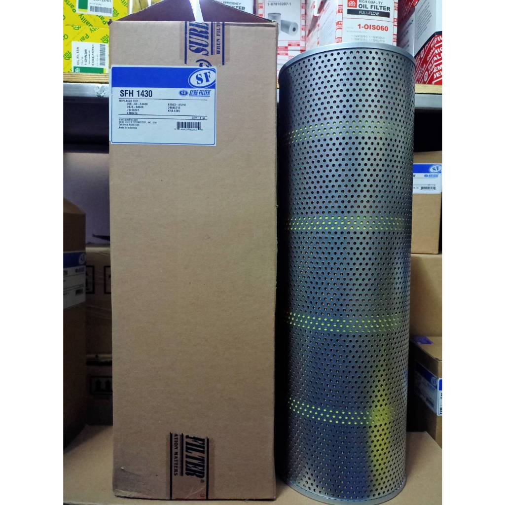 Sure Filter  SFH1430  กรองไฮดรอลิค  SFH 1430  P551210  SFH5830  SFH 5830  706301210  KRJ15830  KRJ20