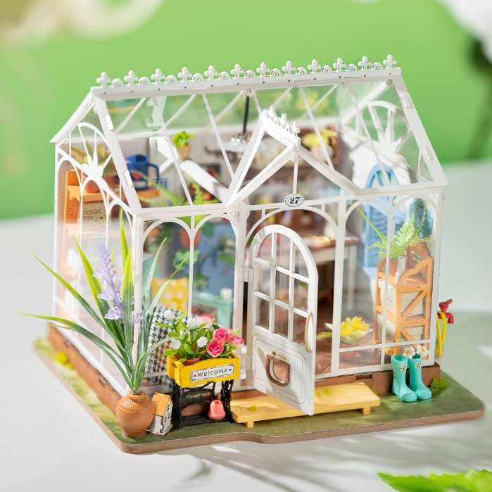 ส่งด่วนกทม.🏡 บ้านตุ๊กตา DIY ประกอบเอง Dreamy Garden House โมเดลบ้าน ของเล่น ของขวัญ Rolife DG163 - รูปที่ 6