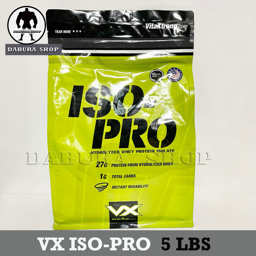 VX VITAXTRONG ISO - PRO 5 LBS WHEY PROTEIN เวย์โปรตีนไอโซเลท เพิ่มกล้ามเนื้อ ลดไขมัน