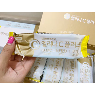 วิตามินซีโรเซ่ DongKook Pharmaceutical Elina C Plus 3g*10pcs 1แพ็ค (แบ่งขาย)