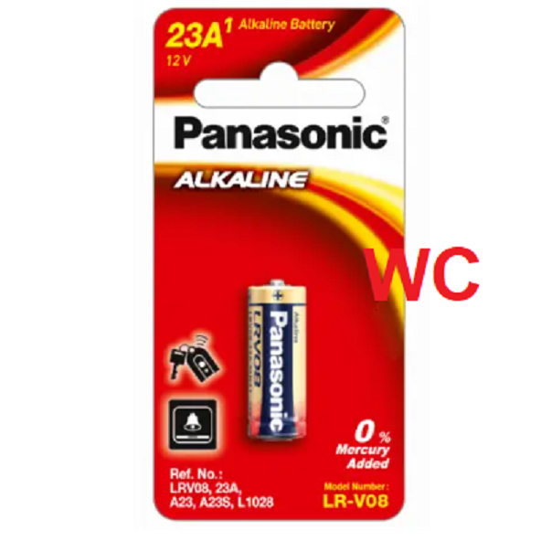 ถ่าน Panasonic รุ่น23A ( LR-V08) 1ก้อน