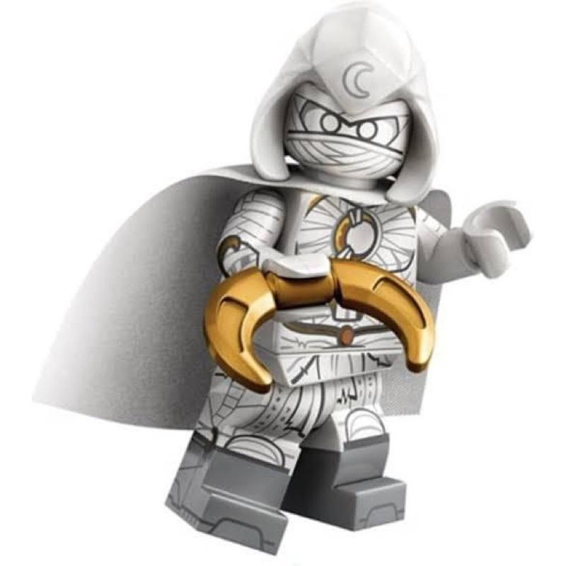 [ML By PJ] LEGO® 71039 Minifigure Moon Knight - Marvel Studios Series 2 HERO MARVEL