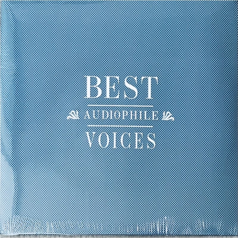 แผ่นเสียง​ Best Audiophile Voices