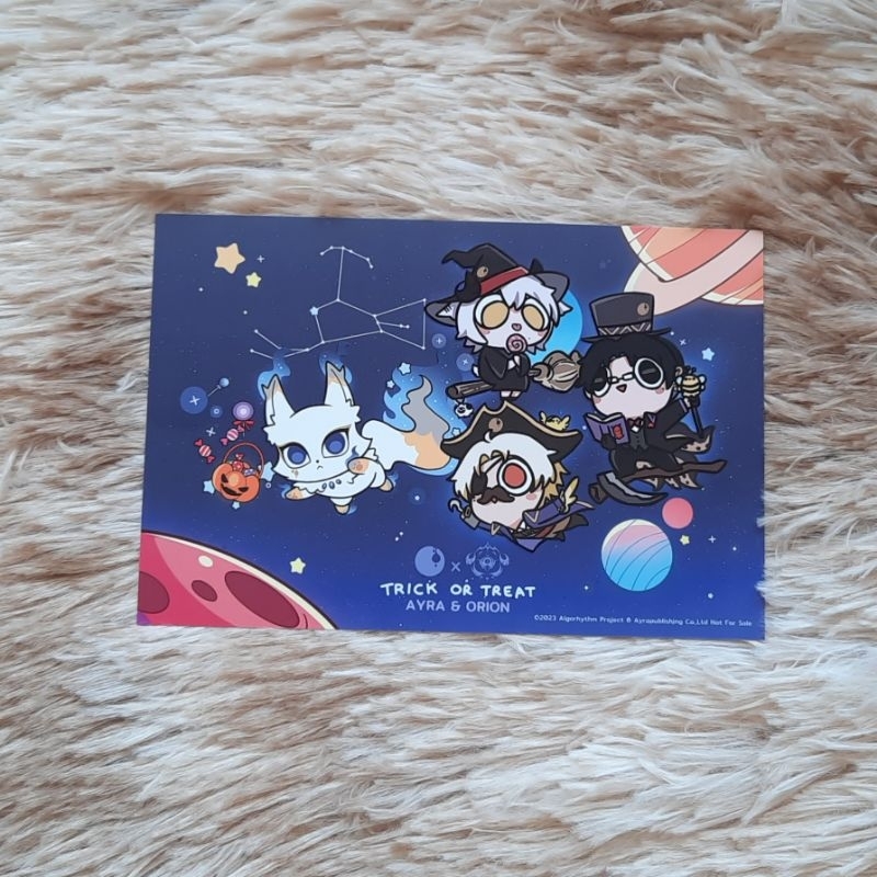 [โปสการ์ด/postcard]AYRAxORION dacapo baabel schneider aiden