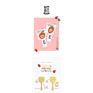 [30P ขนมชีสขัดฟัน Cheese Chups นำเข้าจากเกาหลี] Natural Core พร้อมส่ง ขนมขัดฟันสุนัข ชีสจุ๊บส์