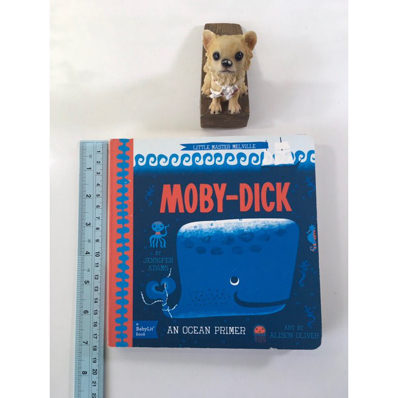 Moby - Dick By Jennifer Adams หนังสือภาษาอังกฤษมือสอง Boardbook