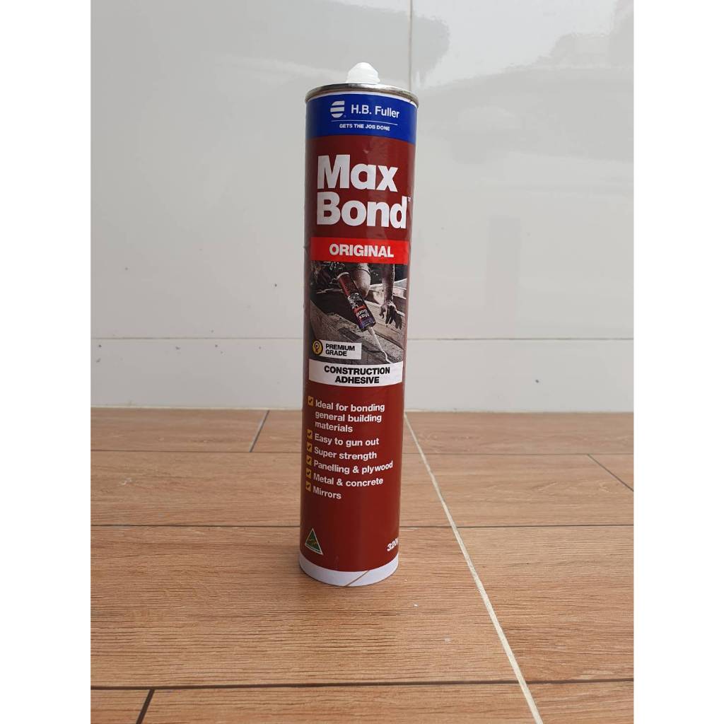 ตะปูกาวแม็กซ์บอนด์ MAXBOND 320g