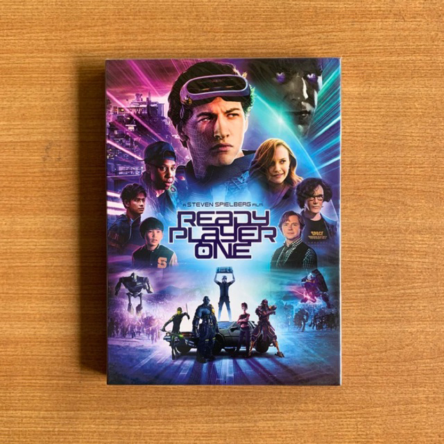 DVD : Ready Player One (2018) (2 disc) สงครามเกม คนอัจฉริยะ [มือ 1 ปกสวม] ดีวีดี หนัง แผ่นแท้ ตรงปก