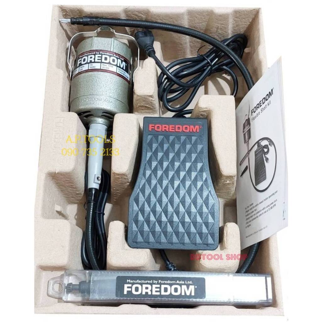 เครื่องเจียรสายอ่อนแบบแขวน Foredom แท้